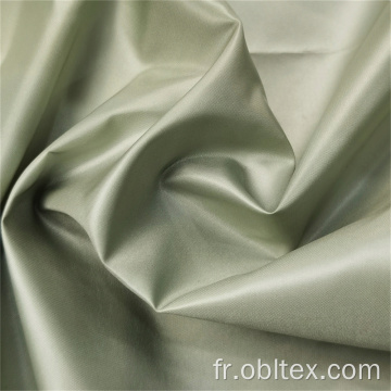 OBL21-2134 Polyester Taffeta 400T pour manteau